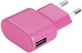 aiino Apple Wall Charger USB-netvoeding oplader stopcontact 1 USB-poort 1A - roze