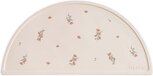 Mushie Silicone Placemat - Pink Flowers
