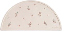 Mushie Silicone Placemat - Pink Flowers