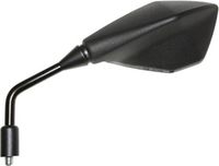 Vicma Linker Spiegel voor Kawasaki 650 ER6 2012-2016, Zwart