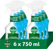 Dettol Trigger Cotton 750ml - 6 Stuks - Voordeelverpakking
