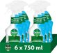 Dettol Trigger Cotton 750ml - 6 Stuks - Voordeelverpakking