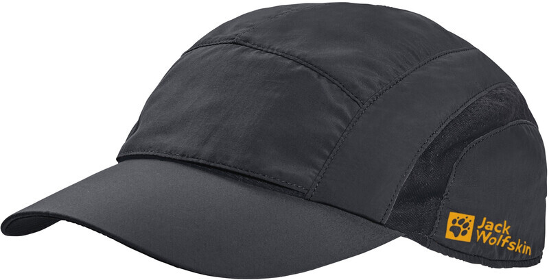 Jack Wolfskin Jack Wolfskin Vent Cap, zwart M 2023 Petten