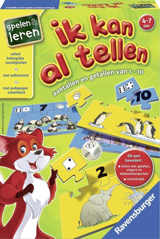 Ravensburger Ik kan al tellen NL