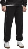 Puma Pantalon d'entraînement en tissu avec logo Cat Noir XL Homme