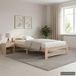 Maison Exclusive - Cadre de lit en bois de pin massif 90x200 cm