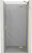 Mexen Mist-H porte battante pour douche, droite 115, transparent, or brossé - 8A5-115-000-55-00-P