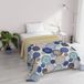Quilt Fantasy Quilt, microvezel, voor de zomer, 1,5 ligplaatsen, Murrine