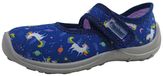 Fischer Boogy Chaussures d'intérieur pour filles - Bleu