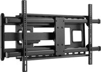 Merkloos Equip 650327 43-80´´ Muursteun Met Dubbele Arm Zwart