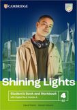 Shining Cambridge University Press & Assessment Shining Lights Level 4 Student's Book and Workbook with Digital Pack Combo a