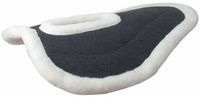 T.de.t Thin Felt Halve Pad Zwart