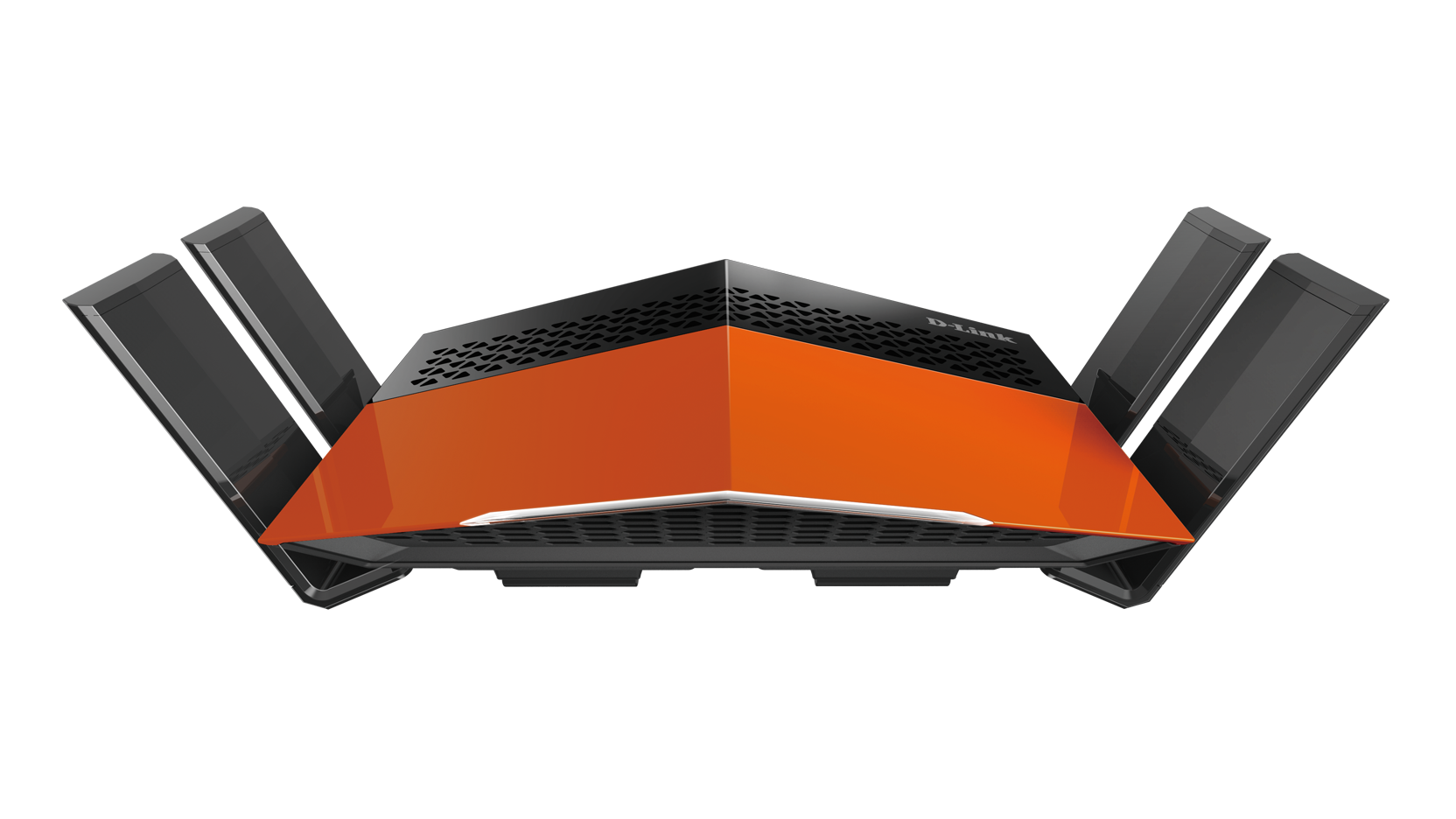 D-Link AC1750 EXO Router - DIR-869 - Zwart/Rood