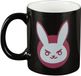 Jinx Overwatch - Mok - D.Va - Zwart/Roze - 325 ml