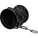 SWG 68012895575 Chaîne de descente d'eau Noir Plastique 12 m