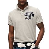 Superdry Vintage Athletic Polo Heren - Maat M