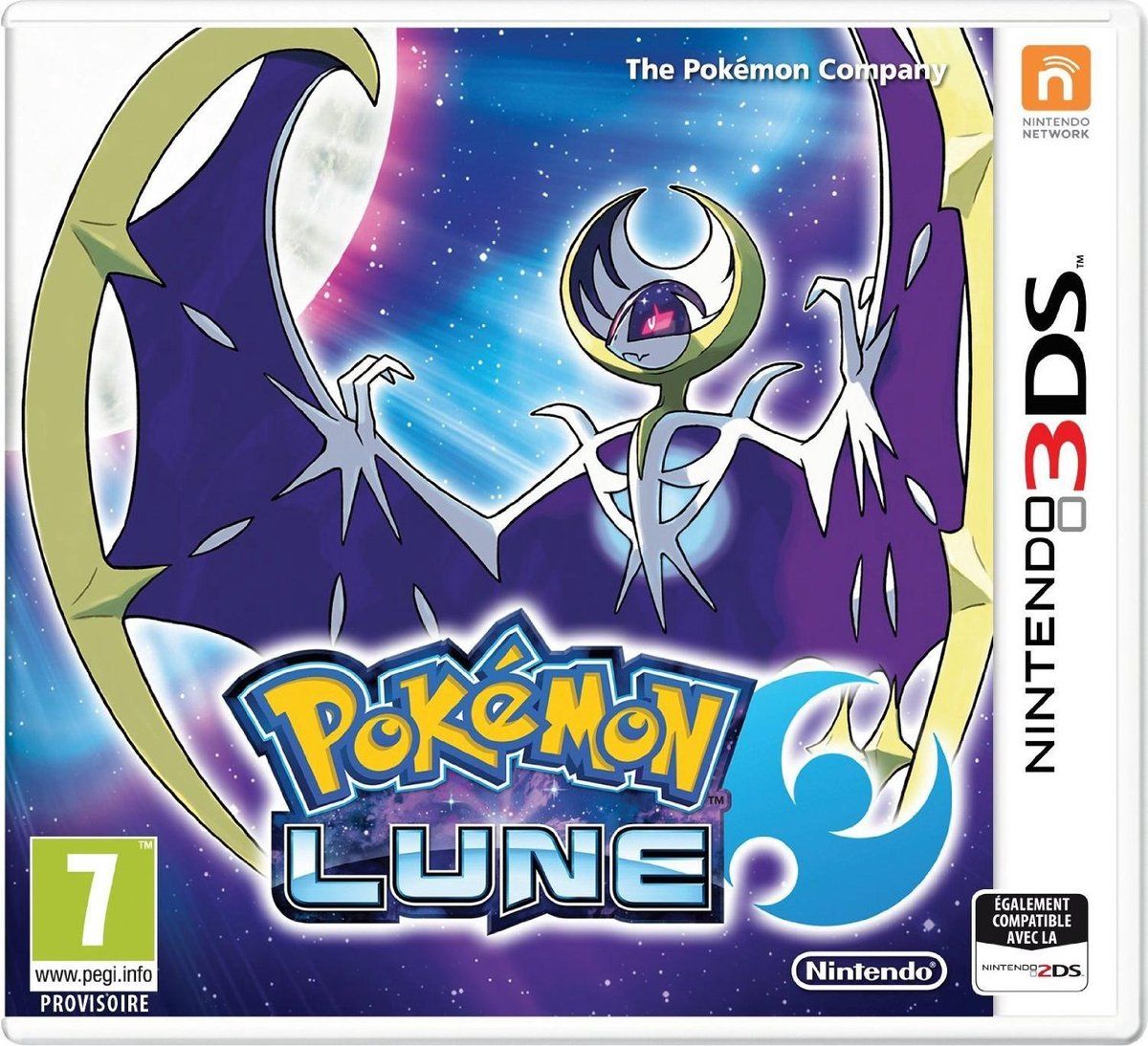 Nintendo Pokémon Lune 3Ds - 0045496473471