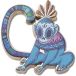 Crocs Jibbitz Frida Kahlo Monkey