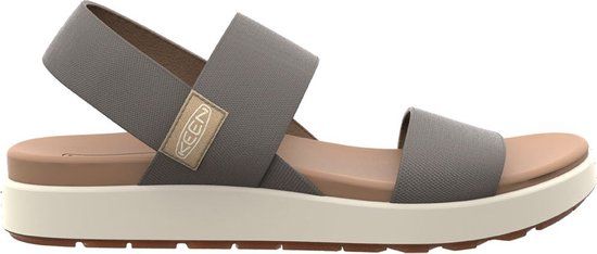 Keen Elle Backstrap Sandalen Grijs EU 38 Vrouw