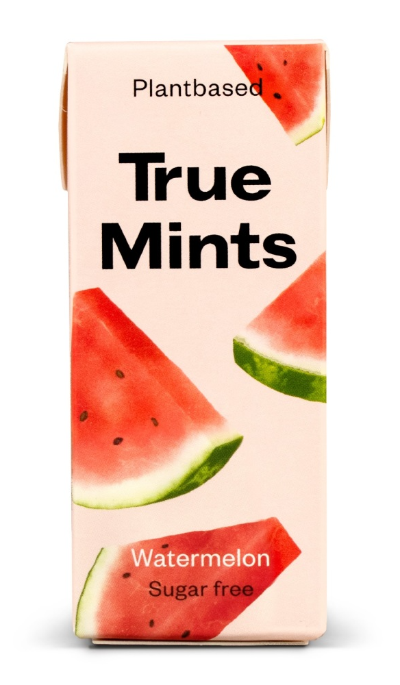 True Gum True Gum Mints Watermelon Pastilles