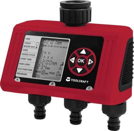TOOLCRAFT Easy Trio Besproeiingscomputer