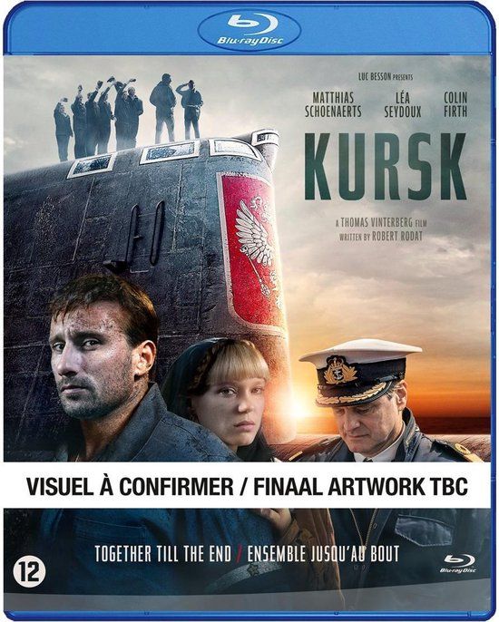 Belga Kursk Blu-ray