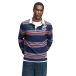 Superdry Double Emblem Stripe Rugbytop Herren Oberteile