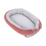 Lässig Babynest Rosewood - Roze