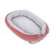 Lässig Babynest Rosewood - Roze