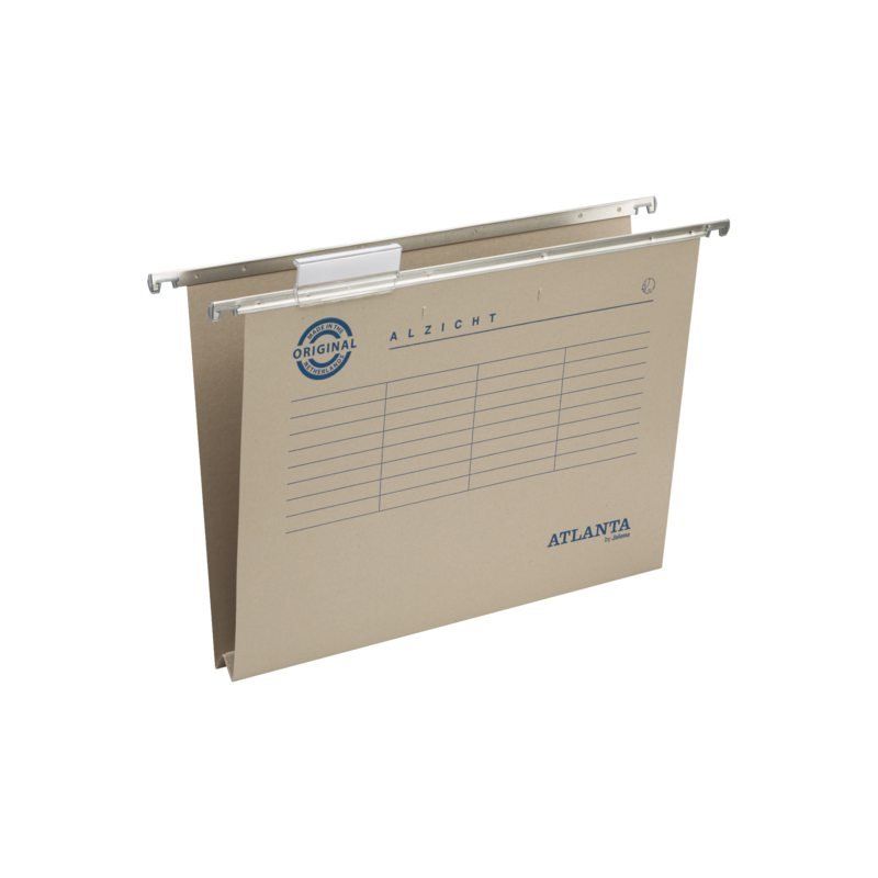 Atlanta Hangmap alzicht a6622-14 A4 U-bodem 30mm Grijs