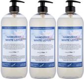 Claudius Cosmetics B.V. Handzeep White Lotus 1 liter - set van 3 stuks