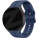 Bandz Extreme Samsung Galaxy Watch 4 Classic 46mm Bleu Foncé Silicone Bracelet