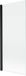Mexen Mist paroi de douche 1 porte 80 x 150 cm, transparent, noir