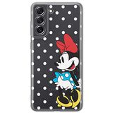 ERT GROUP mobiel telefoonhoesje voor Samsung S21 FE origineel en officieel erkend Disney patroon Minnie 034