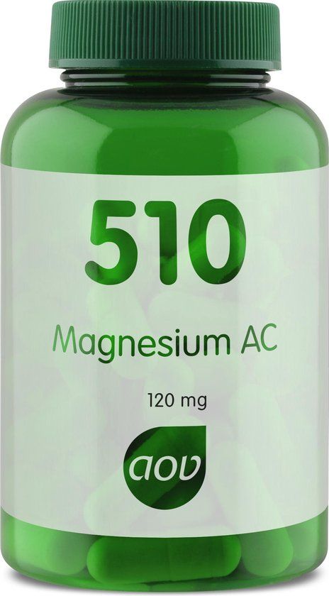 AOV 510 Magnesium Glycinaat - 60 vegacaps