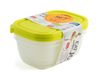 Rotho Sunshine Rectangular Container 1 l Translucent 3 piece(s)