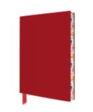 Flame Tree Red Artisan Notebook