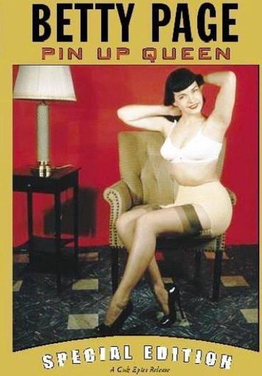 Arc Entertainment Betty Page - Pin Up Queen