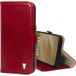 TORRO Étui Compatible avec iPhone 15 Pro Max - Étui portefeuille en cuir de qualité supérieure avec support et fentes pour cartes (Compatible avec les chargeurs MagSafe officiels) (Rouge)