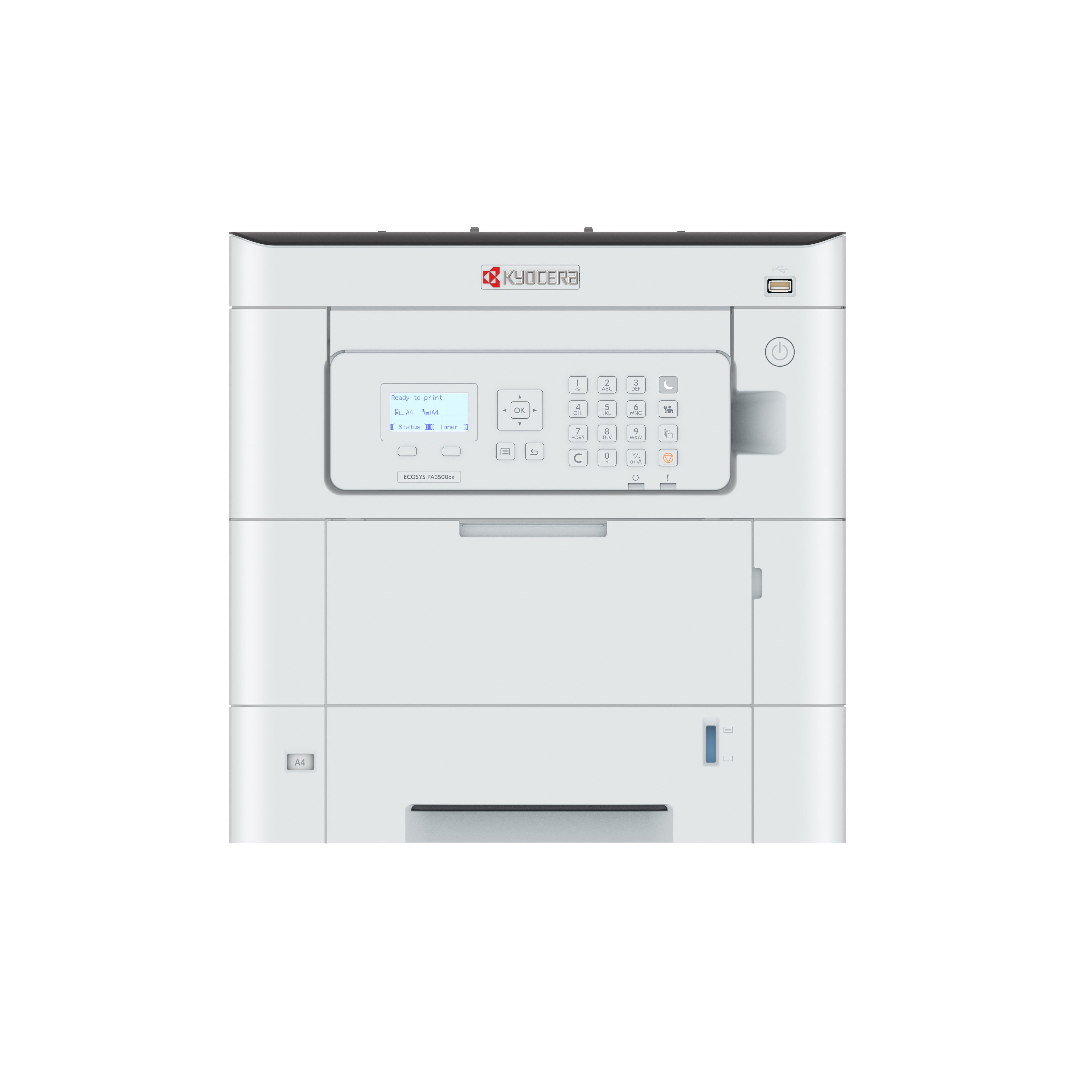 KYOCERA ECOSYS PA3500cx A4 Kleurenlaserprinter - 35ppm - Duplex - Ethernet - USB