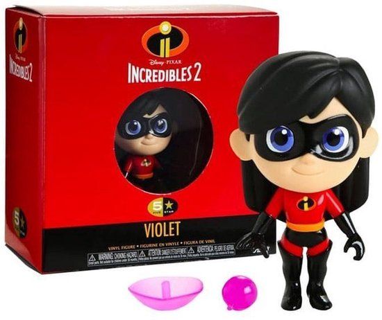 Funko Disney - Pop Vinyl 5 Star: Violet