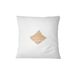 Bona Basics Decoratieve kussenhoes Wit 45x45 cm