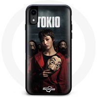 La Casa De Papel Etui voor iPhone XR Tokio masker Maniacase