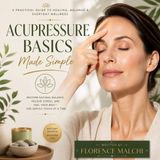 Acupressure Libri GmbH Acupressure Basics Made Simple Paperback