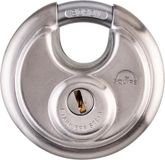 Squire DCL1 - Discusslot - Hangslot - Robuust slot - Roestvrij staal - 70 mm