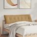 vidaXL Rugkussen Bruin 160 x 50 cm Corduroy Stof
