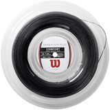Wilson Sensation Plus Tennisracketsnaar Zwart 1.34 mm 200 m
