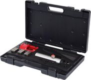 KS TOOLS 122.1260 - Remleidingsklem met hydraulische cilinder - maakt het maken van de uitlopende aansluiting - licht en comfortabel - 11 stuks