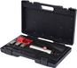 KS TOOLS 122.1260 - Remleidingsklem met hydraulische cilinder - maakt het maken van de uitlopende aansluiting - licht en comfortabel - 11 stuks