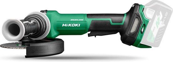 HiKOKI G3615DVFW4Z 36V Accu haakse slijpmachine